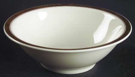 Century Gold Rim Cereal Bowl