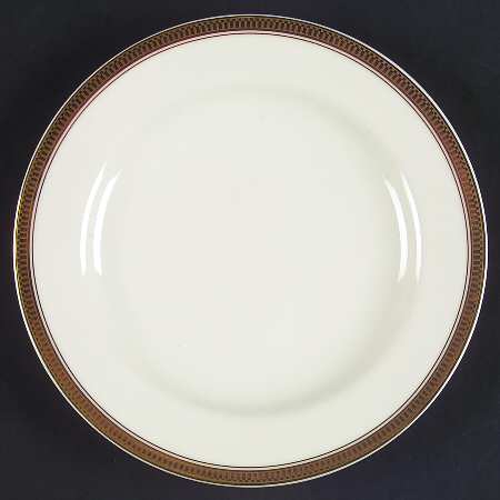 Century Gold Salad Plate
