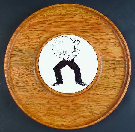 Le Bar 1-Piece Lazy Susan