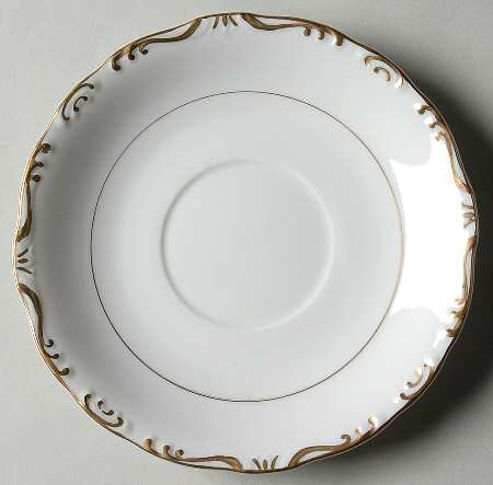 Regent Gold Saucer