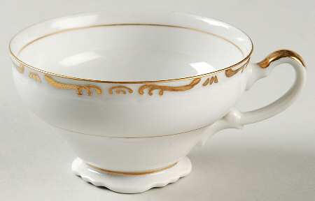 Regent Gold Footed Cup