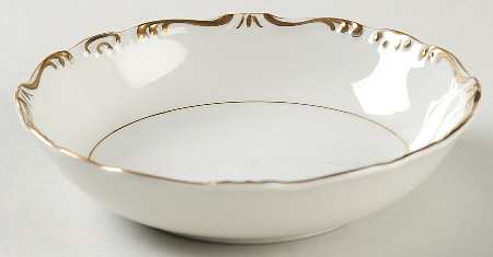Regent Gold Fruit/Dessert (Sauce) Bowl