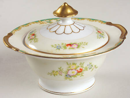 EMP43 Sugar Bowl & Lid