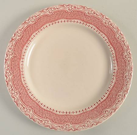 Pink Lace by English Ironstone Tableware