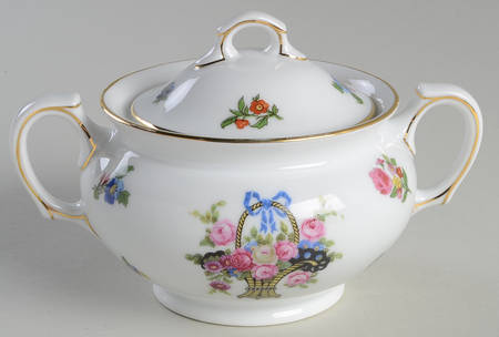 6607 Sugar Bowl & Lid by Epiag