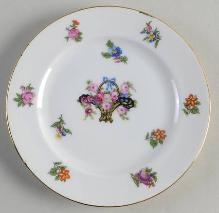 6607 Bread & Butter Plate