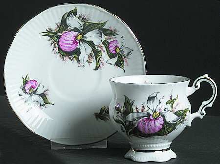 Canadian Provincial Flowers by Elizabethan