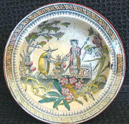 Chang White Bread & Butter Plate