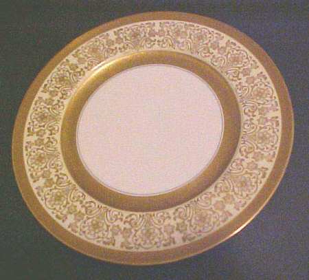 E127-12 12" Chop Plate (Round Platter) by Edgerton