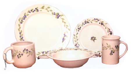 Blueberries by Emerson Creek Pottery