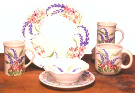 Summer Bouquet by Emerson Creek Pottery