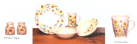 Sunshine Bouquet by Emerson Creek Pottery