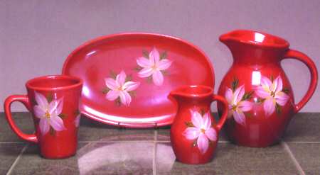 Poinsettia Mug