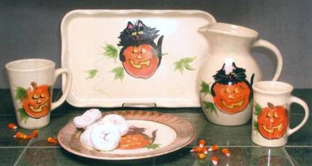 Halloween by Emerson Creek Pottery