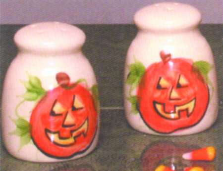 Halloween Salt & Pepper Set