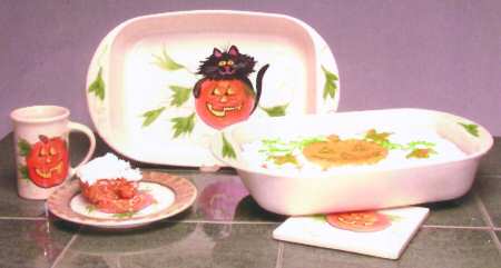 Halloween Oval Baker
