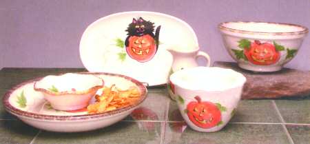 Halloween (2 Piece) Chip & Dip Set