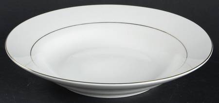 Simplicity Gold Rim Soup Bowl by Excel