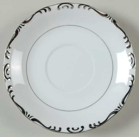 Regent Platinum Saucer