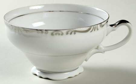 Regent Platinum Footed Cup
