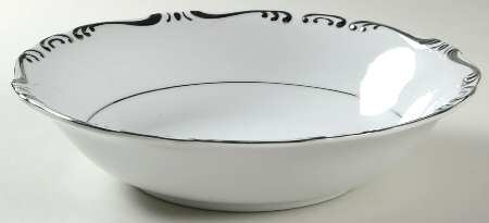 Regent Platinum 9" Round Vegetable Bowl