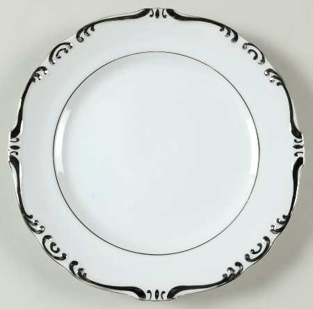 Regent Platinum Salad Plate