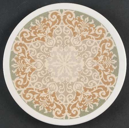 Casbah Salad Plate by Epoch