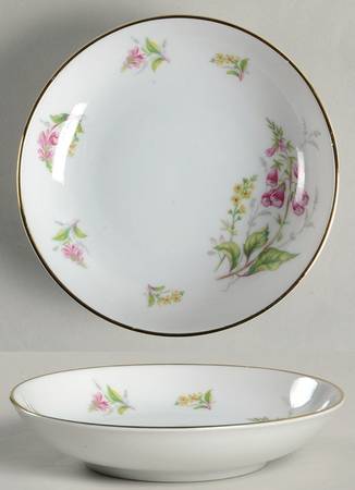 Beverly Fruit/Dessert (Sauce) Bowl by Edelstein