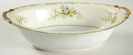 Emp85 10" Oval Vegetable Bowl