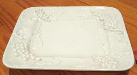 ECM2 Square Luncheon Plate