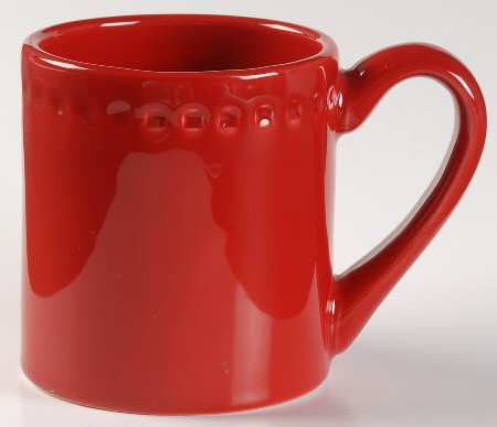 Kick It Up a Notch Red Mug