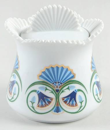 Treasures of the Pharoahs Dresser Jar and Lid