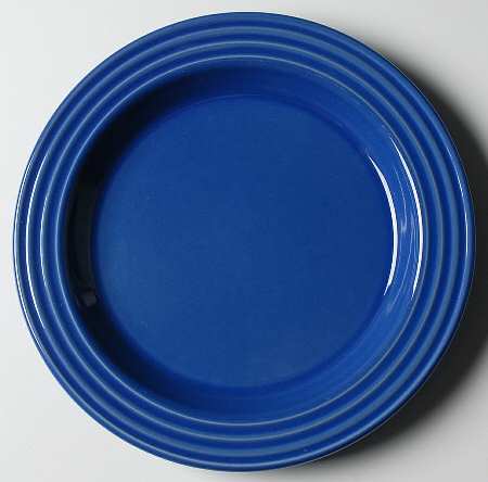 Le Potier Blue (Lavande) Salad/Dessert Plate