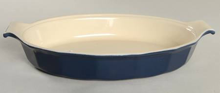Le Potier Blue (Lavande) 13" Augratin