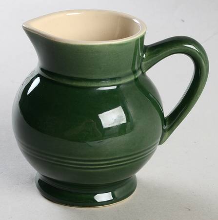 Le Potier Green (Olive) Creamer