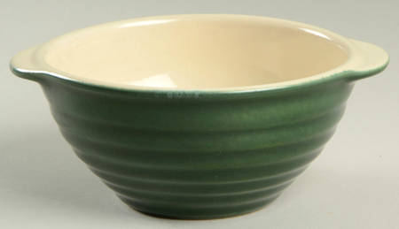 Le Potier Green (Olive) 6" All Purpose Bowl