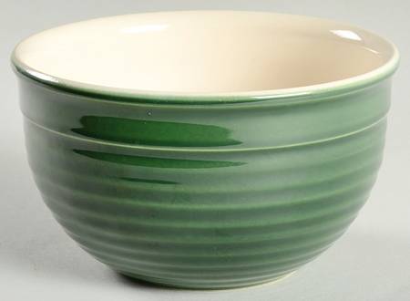 Le Potier Green (Olive) 6" Mixing Bowl