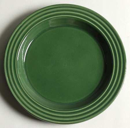 Le Potier Green (Olive) Salad/Dessert Plate