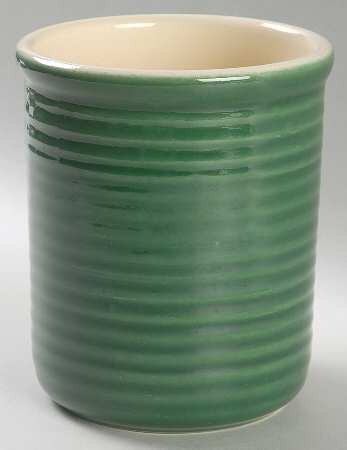 Le Potier Green (Olive) Utensil Holder