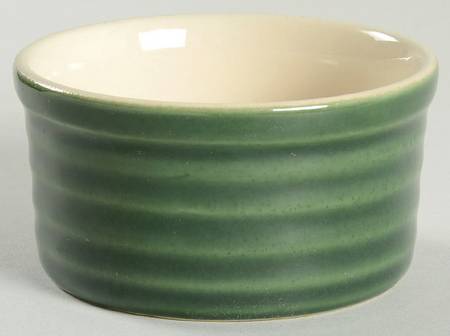 Le Potier Green (Olive) Ramekin