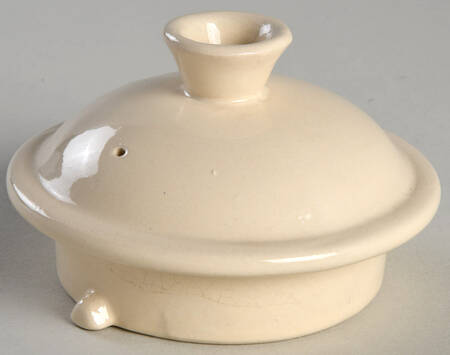 Le Potier Creme (Ivoire) Lid for Teapot
