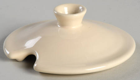Le Potier Creme (Ivoire) Lid for Sugar Bowl