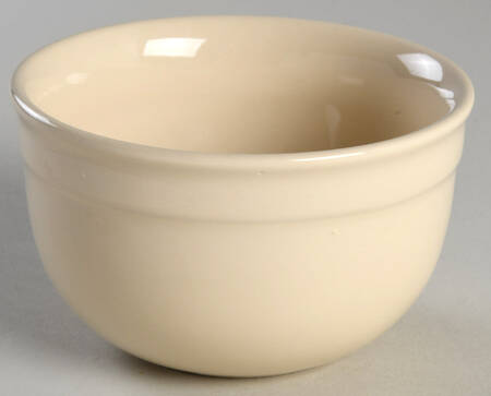 Le Potier Creme (Ivoire) Sugar Bowl No Lid