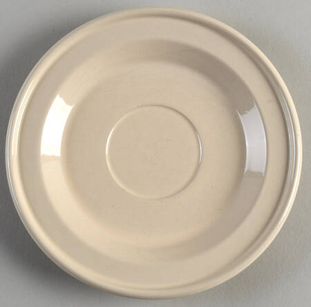 Le Potier Creme (Ivoire) Saucer