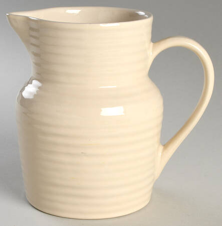 Le Potier Creme (Ivoire) 40 Oz Pitcher