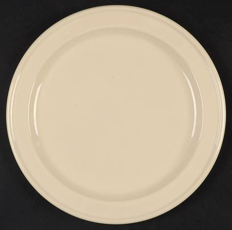 Le Potier Creme (Ivoire) Dinner Plate