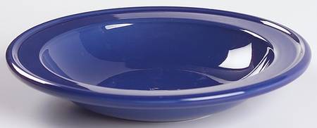 Azur (Blue) 8" Soup/Pasta Bowl