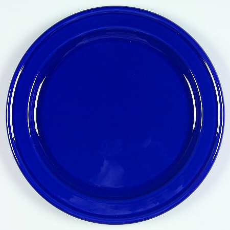 Azur (Blue) Salad/Dessert Plate