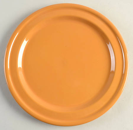 Citron Pastis (Yellow) Dinner Plate