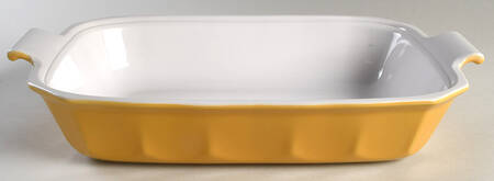 Citron Pastis (Yellow) 15" Rectangular Baker